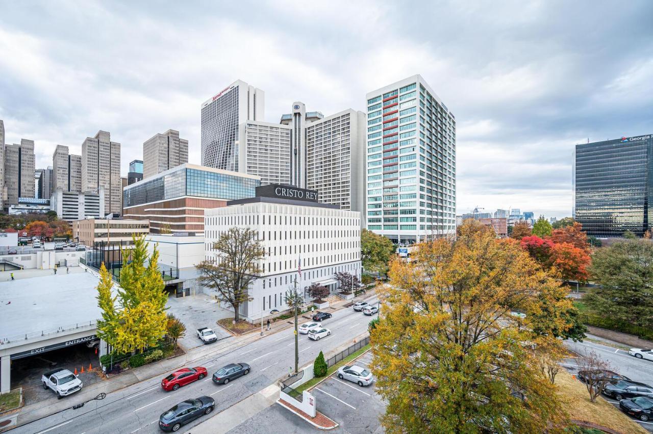 Atlanta Downtown! City View! Paid Onsite Parking Lm405 Exterior foto